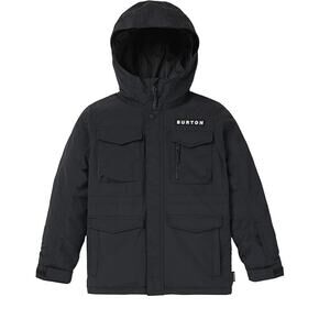 Kids Black Burton Snowboard Jacket Size Large